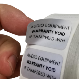 Warranty Void Sticker
