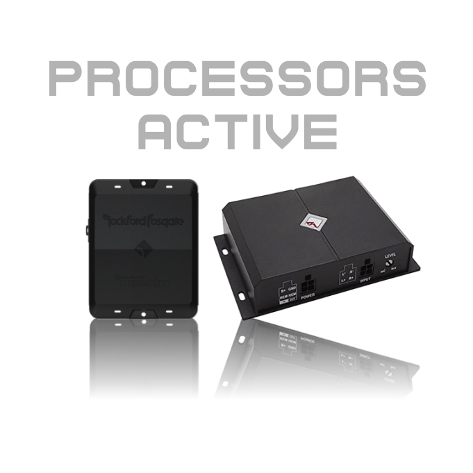 Signal Processors Audio Motive Solutions