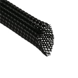 AMSRLS14- BRAIDED SLEEVING 14mm DIAM /50M. Recommended for 4 AWG