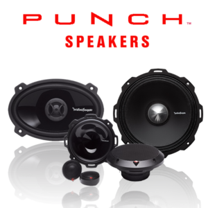 Car Punch Speakers