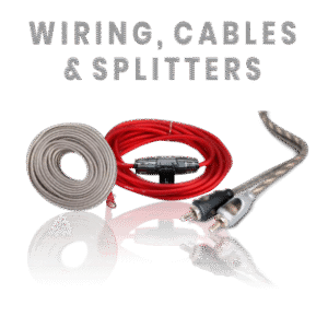 Wiring, Cables and Splitters