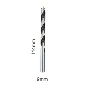 Woodworking Drill Bit Punching – 9mm