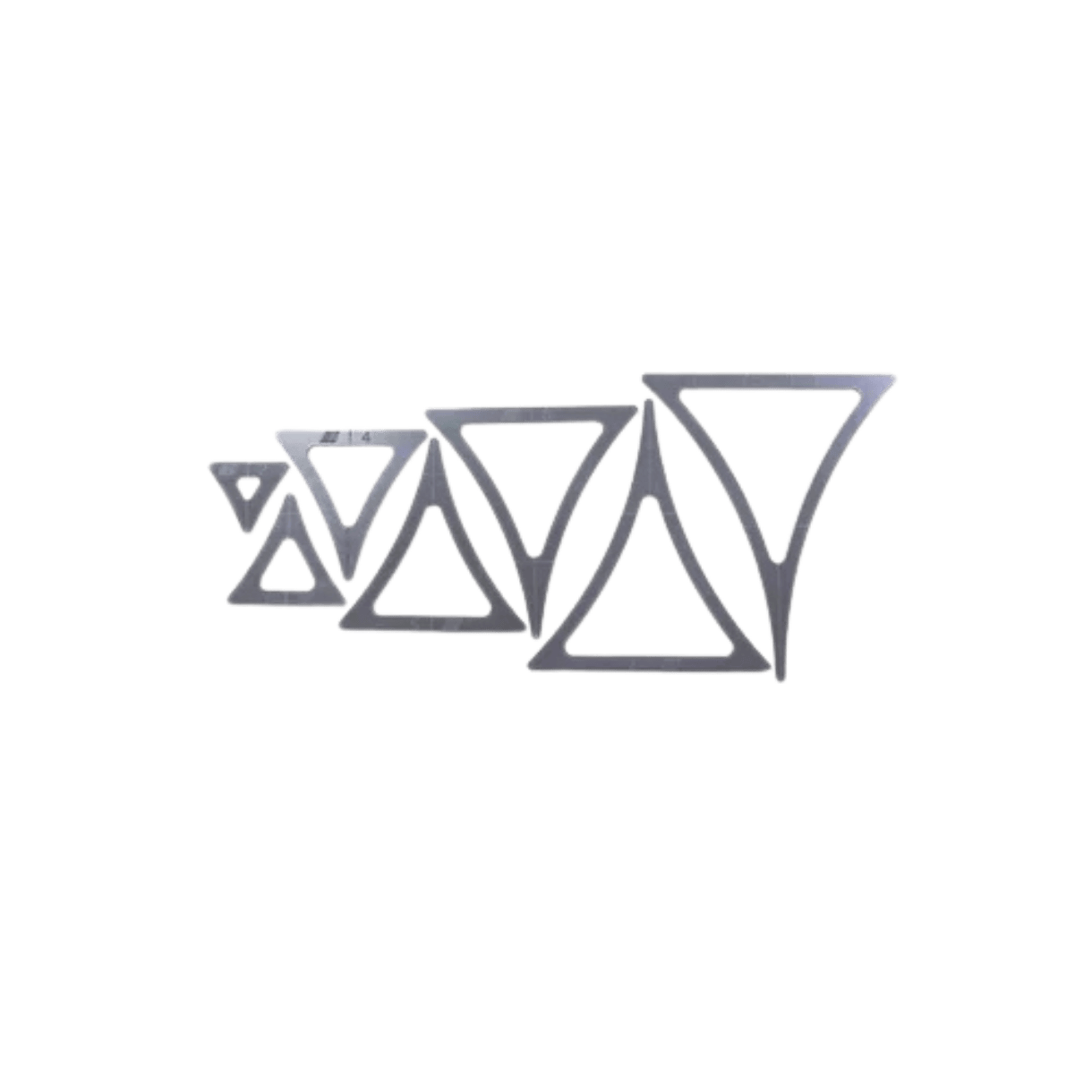 Center Triangle Template Set