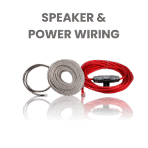 Speaker and Power Wiring