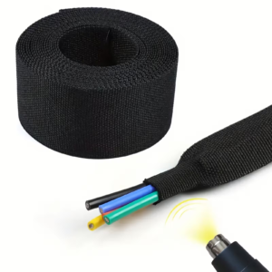 Expandable Braided sleeving Heat Shrink 25MM