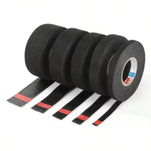 T-AD-JK12508-9 – 25MMX15M Tessa black matertial tape