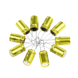 Audio Video Electrolytic Capacitor , non polar 100V3.3UF/20pcs