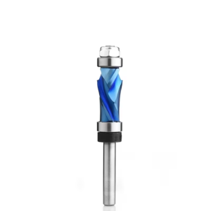 T-RB-12-0402 – Spiral Flush trim bit up cut 1/4 shank