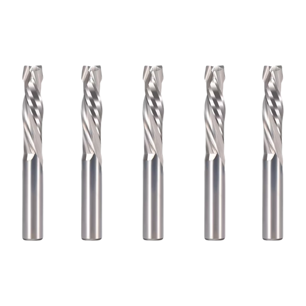 6.35MM UP down compression spiral flush bit