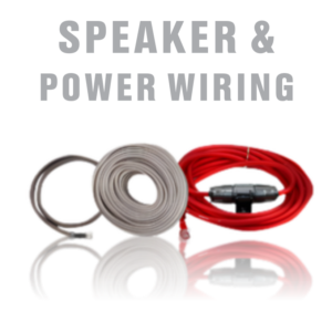 Speaker and Power Wiring