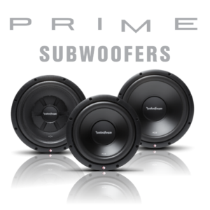 Car Prime Subwoofers