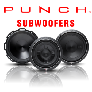 Car Punch Subwoofers