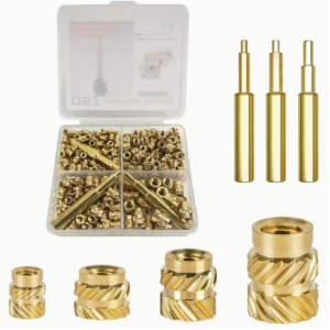 T-EA-XLRP3 -Treaded Inserts – 300pcs