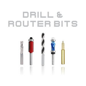 Drill & Router Bits