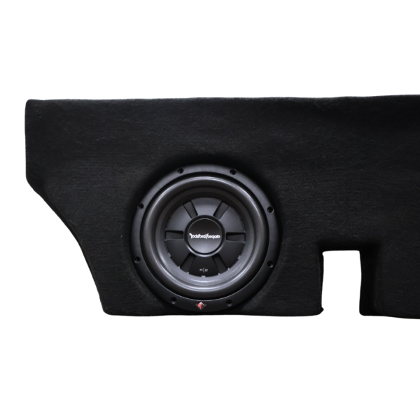 FRDNG-SUB-R2SD2- 10" R2 2-Ohm DVC Shallow Subwoofer and Ford Ranger Enclosure - Under Seat - Image 2