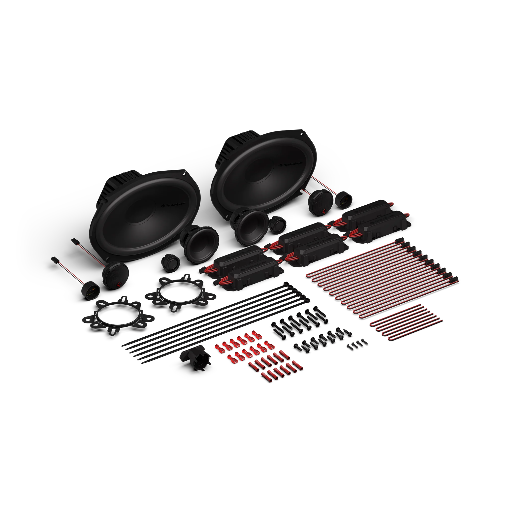 Rockford Fosgate - P3V2-69 Punch P3 6"x9” 3-Way Component System - Image 3