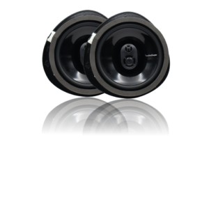 FRDNG-SP-P1675 – Rockford Fosgate –  Punch 6.75″ 3-Way Full-Range Speaker with Ford 6.75 Spacer
