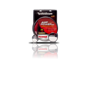 Rockford Fosgate – 4 AWG Complete Installation Kit RFK4X