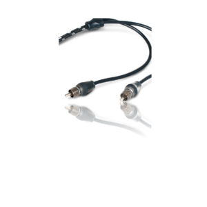 RFIT-20 – Rockford Fosgate – 20 Feet Premium Dual Twist Signal Cable – 6 meter RCA