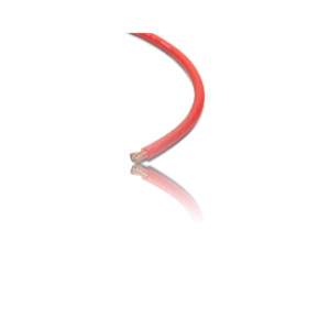 RFW4R – Rockford Fosgate – 4 AWG Frosted Red Wire Per Meter