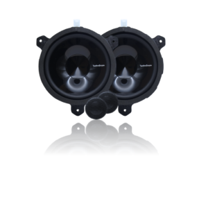 TOYNG-SP-P1675-S – Punch 6.75″ Series Component System with Toyota Spacers