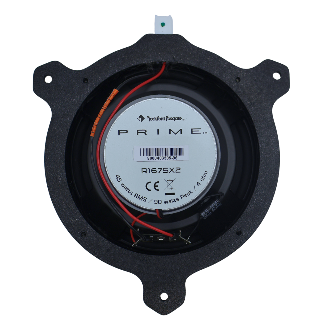 TOYNG-SP-R1675X2 - 6.75" 2-Way Full-Range Speaker with Toyota Spacers - Image 3