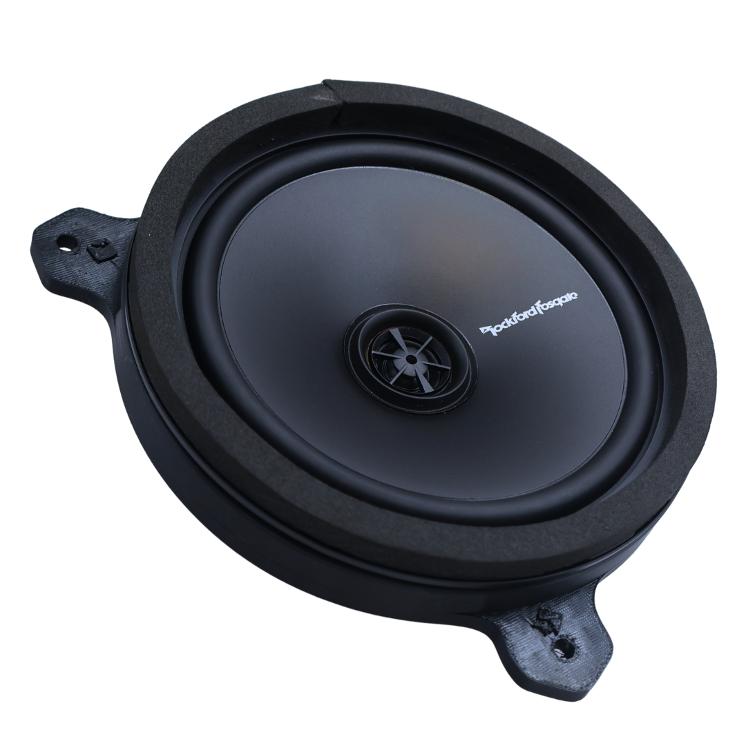 TOYNG-SP-R1675X2 - 6.75" 2-Way Full-Range Speaker with Toyota Spacers - Image 2