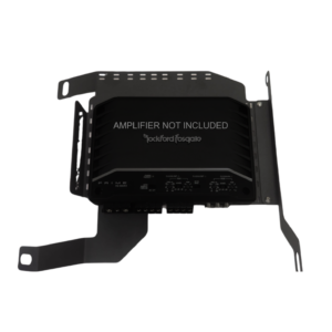 Toyota Landcruiser – Double Cab Amplifier Bracket