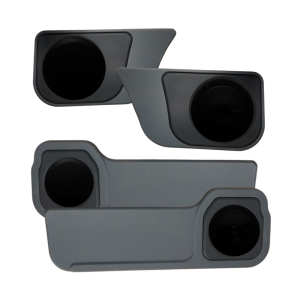 Toyota Land Cruiser Double Cab Door Pods - CRUISERDCTRIM6.75 - Not sold Separately