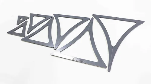 Center Triangle Template Set - Image 2
