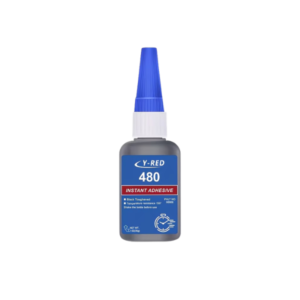 Glue480 – Multi-purpose Instant adhesive Black reinforced