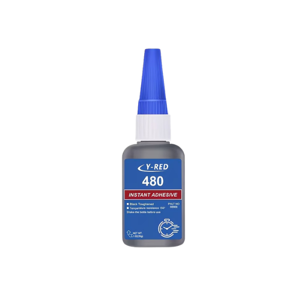 Glue480 - Multi-purpose Instant adhesive Black reinforced