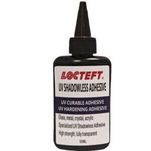 Locteft UV Shadowless Adhesive – 50 ml