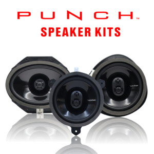 Punch Assembled spacer kits