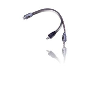 RFIY-1F – Rockford Fosgate  – Twisted Pair Y-Adapter 1 Female To 2 Male