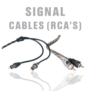 Signal Cables (RCA's)