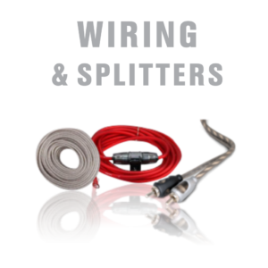 Wiring, Cables and Splitters