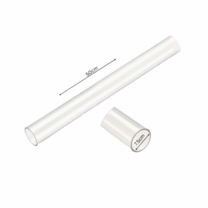 AM-ICHOCPRO – 7.5cm ID 50cm L-Translucent Vent Pipe