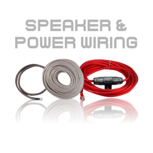 Speaker and Power Wiring