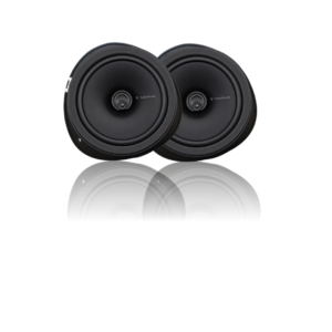 FRDNG-SP-P1V2-675 – Rockford Fosgate – Punch P1 6.75” 3-Way Coaxial Speakers with Ford Spacers