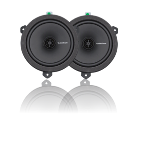 ISZ-SP-R1675X2 – Rockford Fosgate – Prime 6.75″ 2-Way Full-Range Speaker in Isuzu Spacers