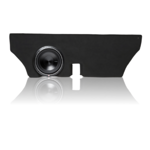 FRDNG-SUB-P2D4-10″ P2 4-Ohm DVC Subwoofer and Ford Ranger Enclosure – Under Seat