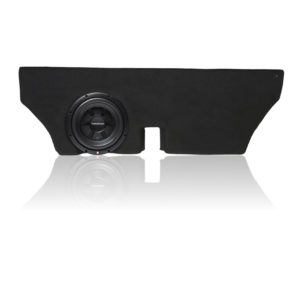 FRDNG-SUB-R2SD2- 10″ R2 2-Ohm DVC Shallow Subwoofer and Ford Ranger Enclosure – Under Seat