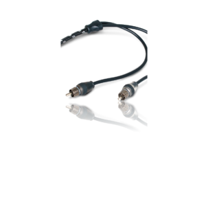 RFIT-3 – Rockford Fosgate –  3 Feet Premium Dual Twist Signal Cable – 1 meter RCA