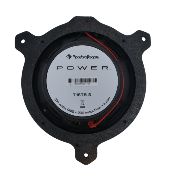 SUZSWFT-SP-T1675-S - Rockford Fosgate - Power 6.75" Series Component System with Spacers for Suzuki Swift - Image 3