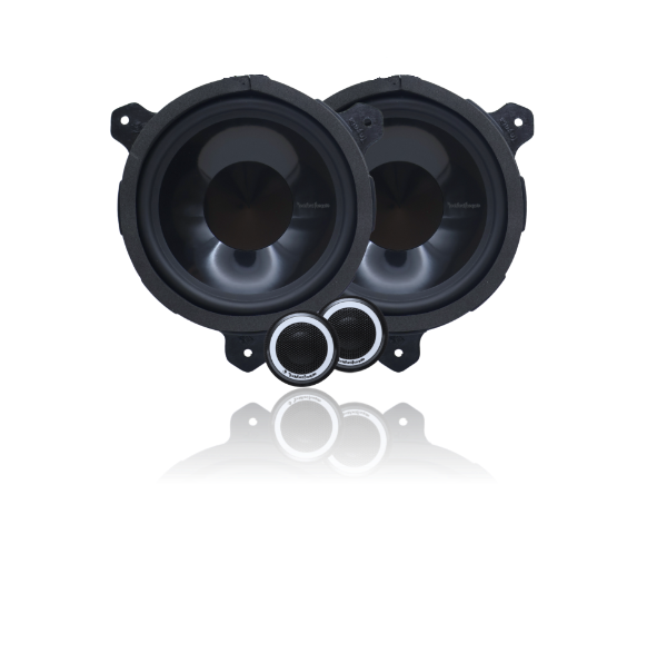 SUZSWFT-SP-T1675-S - Rockford Fosgate - Power 6.75" Series Component System with Spacers for Suzuki Swift