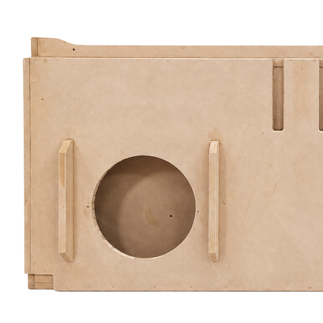 Rockford Fosgate - Toyota Hilux Subwoofer Enclosure - Behind Seat - Image 2
