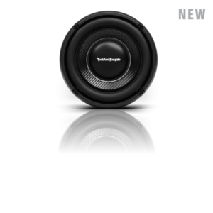 T1S2-10P – Rockford Fosgate – Power 10″ T1 Slim 2Ω SVC Subwoofer for Ported Enclosures