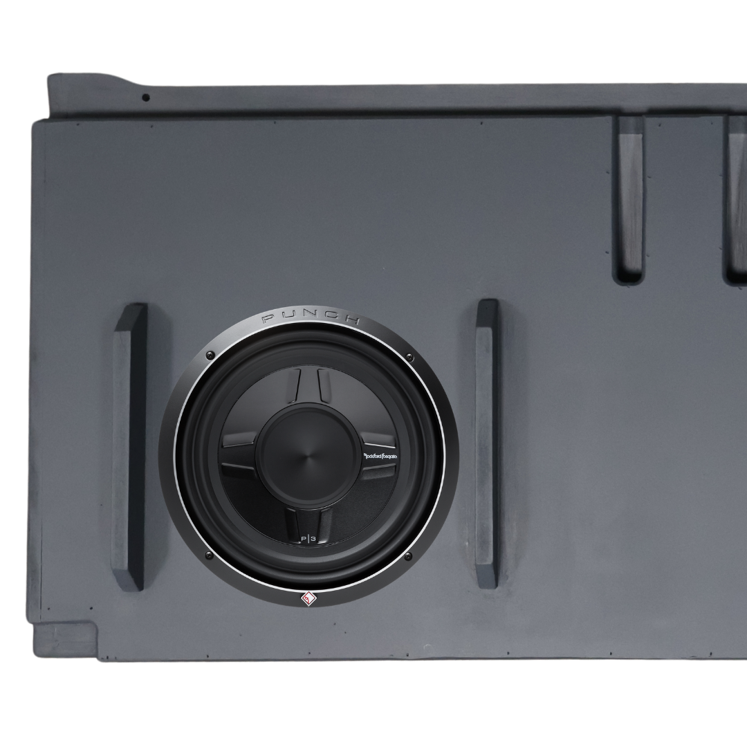 TOY-SUB-P3SD4-10 - Rockford Fosgate - Punch 10" P3S Shallow 4-Ohm DVC Subwoofer - Image 2