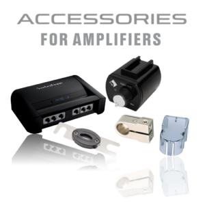 Car Amplifier Accessories